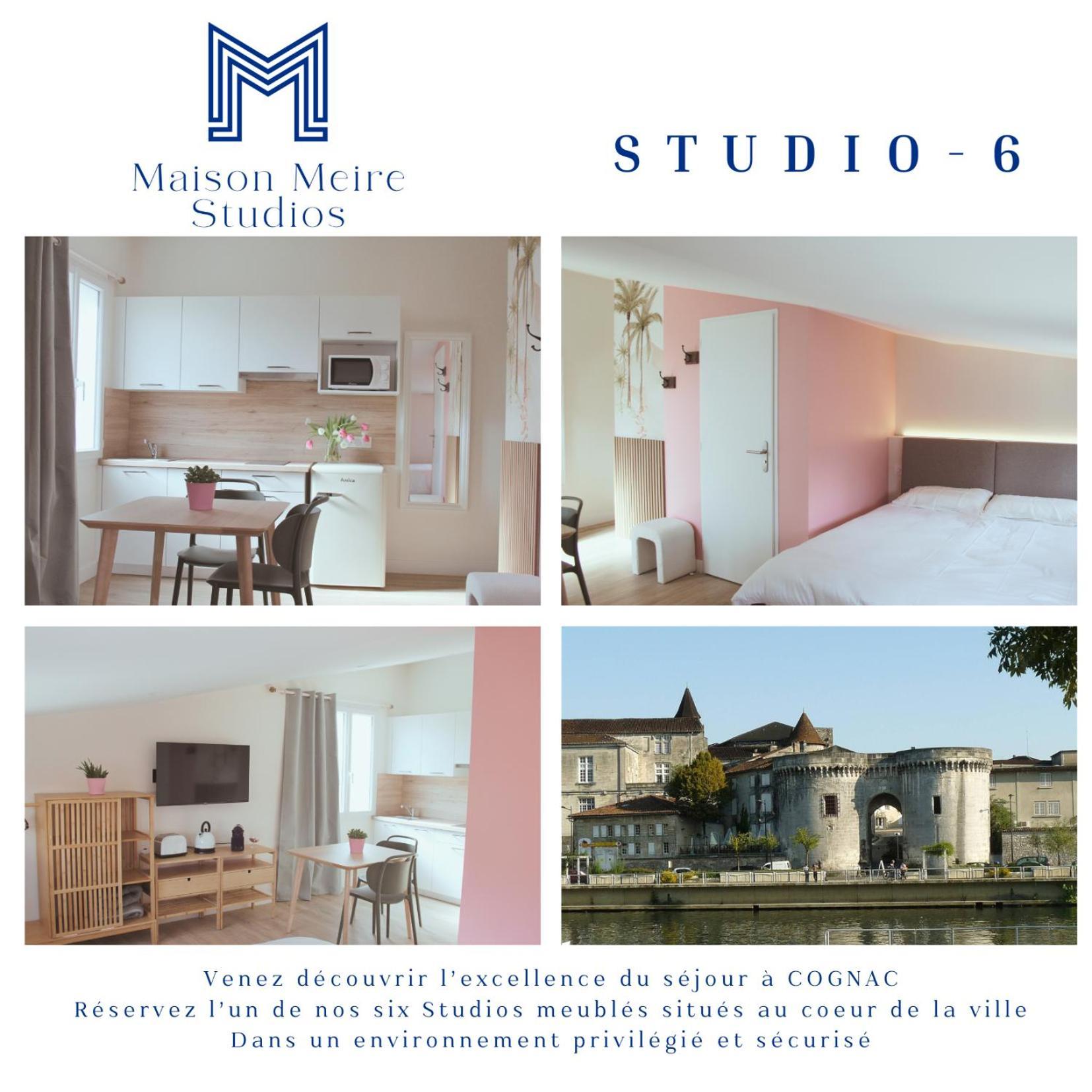 Maison Meire Studios Cognac Buitenkant foto